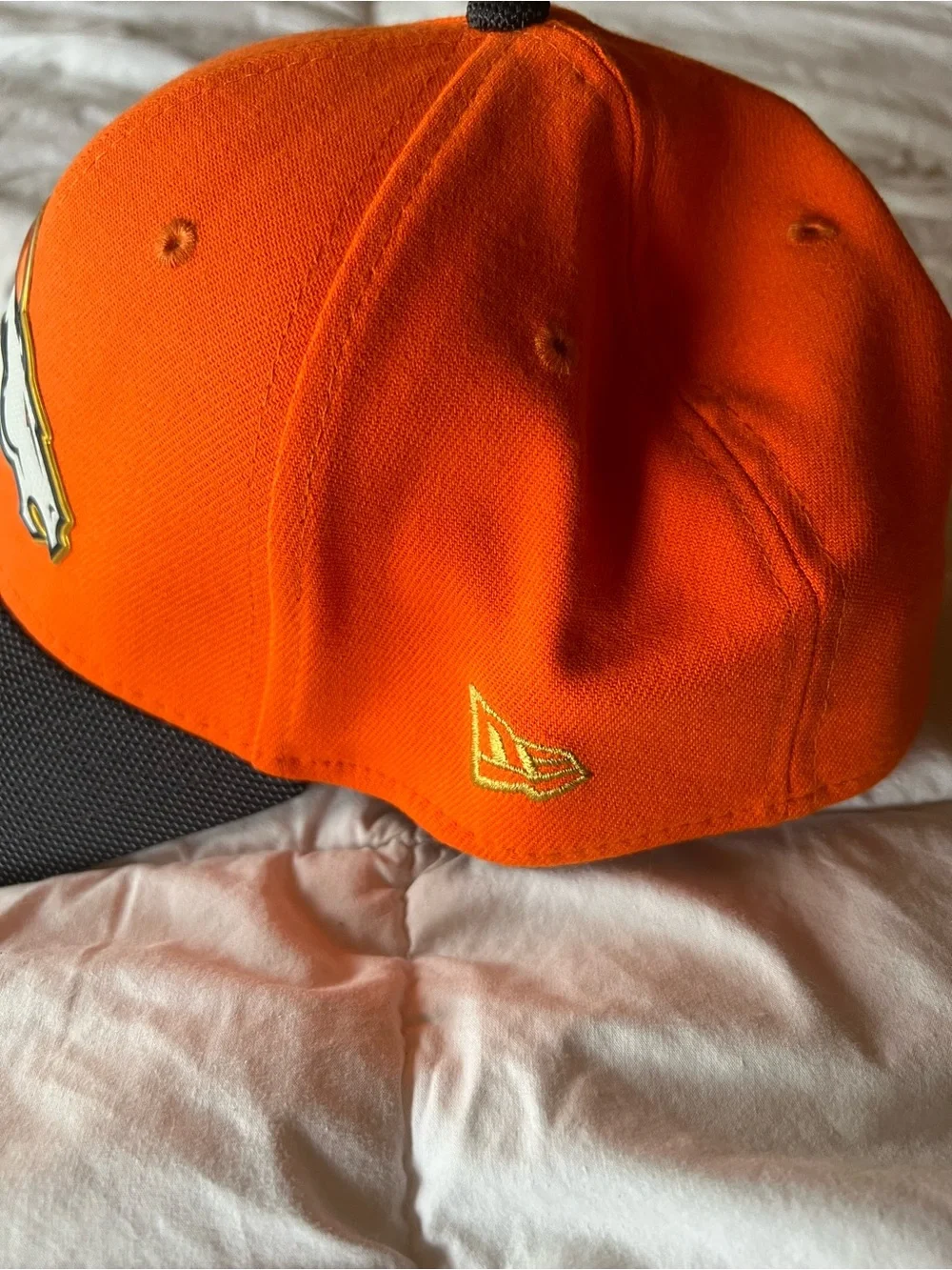 Denver Broncos Orange and Black Hat NWOT